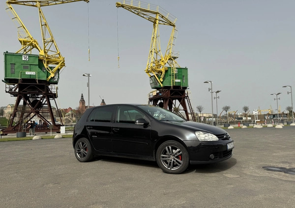 Volkswagen Golf cena 14500 przebieg: 197000, rok produkcji 2007 z Szczecin małe 56